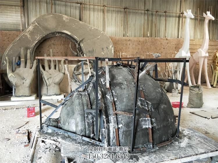 街景小品-抽象天壶雕塑制作 街景小品-抽象天壶雕塑制作