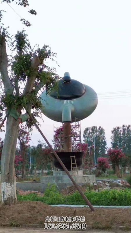 不锈钢天壶雕塑,户外雕塑,天壶雕塑工艺工厂 不锈钢天壶雕塑,户外雕塑,天壶雕塑工艺工厂