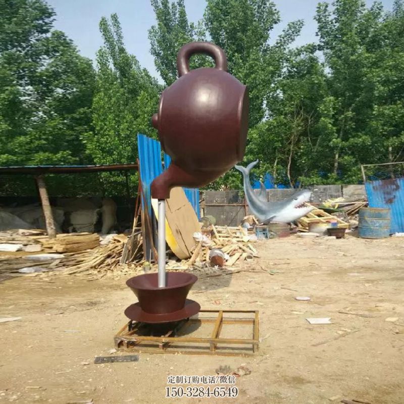 景观场悬壶雕塑 仿真景观小品 景观雕塑 景观场悬壶雕塑 仿真景观小品 景观雕塑