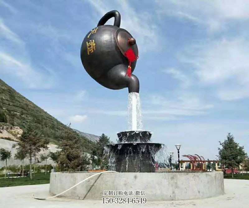 欧式悬壶雕塑 抽象希望摆件 景观场雕塑 欧式悬壶雕塑 抽象希望摆件 景观场雕塑