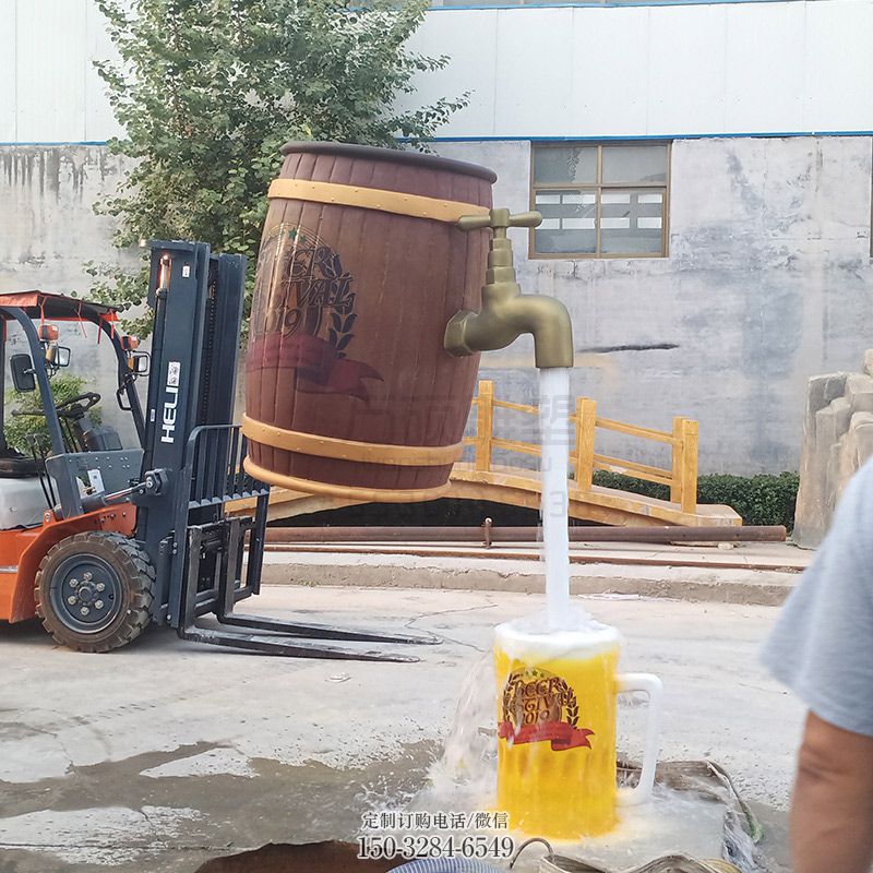 园林悬壶雕塑 大型景观小品 中式雕塑 园林悬壶雕塑 大型景观小品 中式雕塑