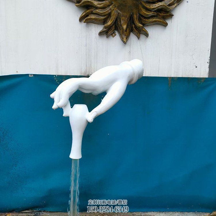 悬空流水水龙头雕塑生产,喷水壶雕塑 悬空流水水龙头雕塑生产,喷水壶雕塑